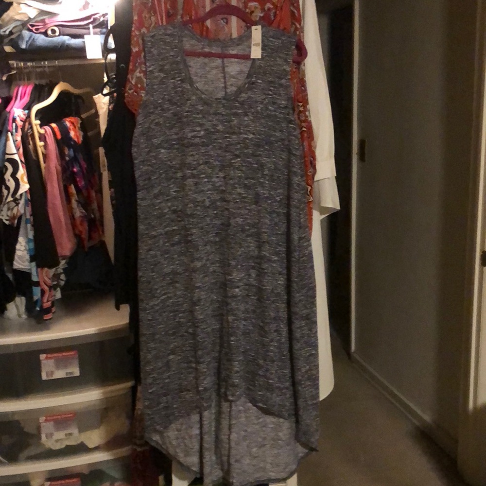 Lane Bryant hi-low dress. Livi active